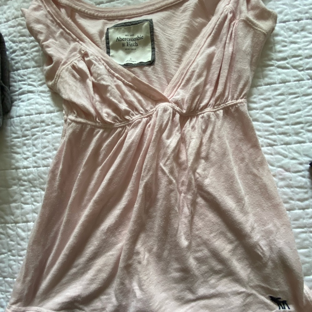 Junior Small Pink Top